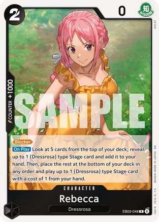 Rebecca (EB03-048) - Rare