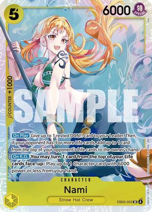 Nami (053) (EB03-053) - Super Rare