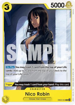 Nico Robin (054) (EB03-054) - Common