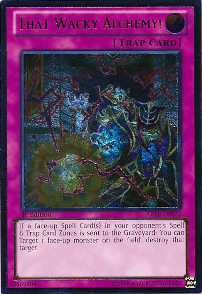 That Wacky Alchemy! (UTR) (ABYR-EN077) - Ultimate Rare