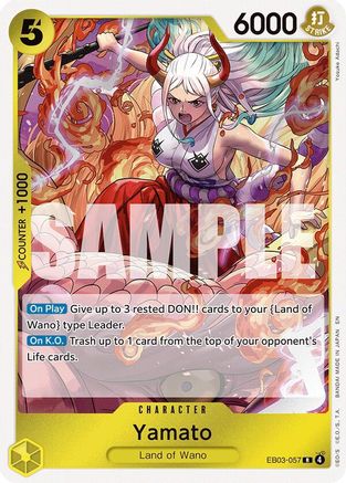 Yamato (EB03-057) - Rare