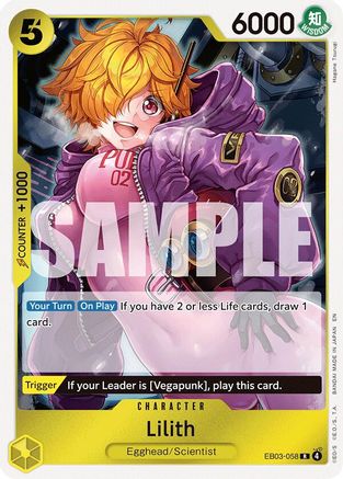 Lilith (EB03-058) - Rare