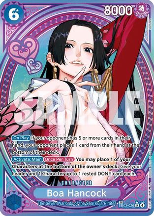 Boa Hancock (SP) (EB03-026) - Super Rare