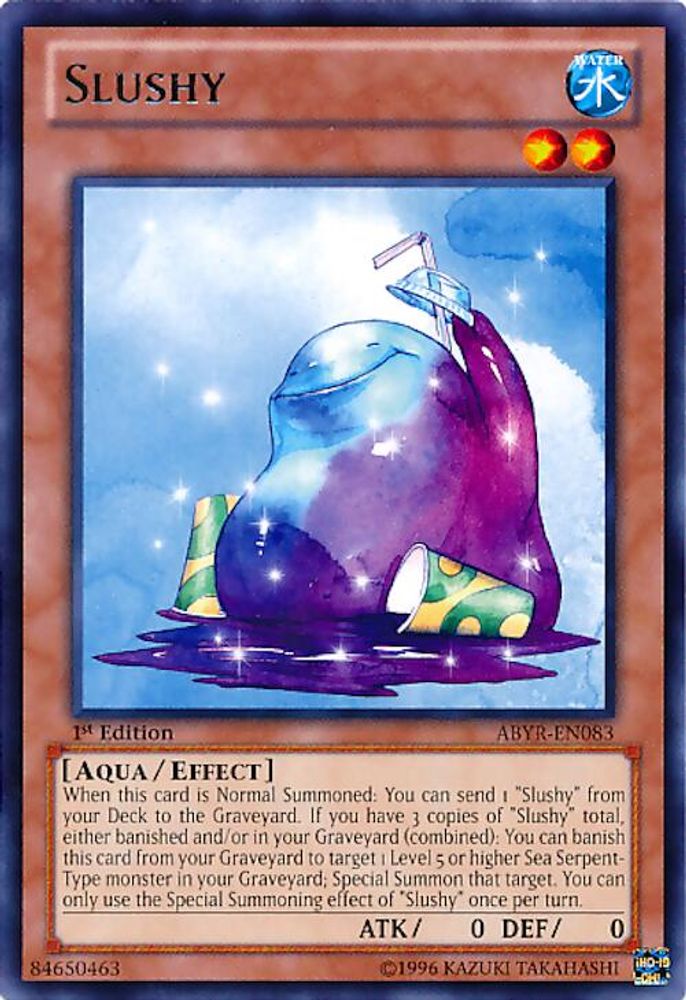 Slushy (ABYR-EN083) - Rare