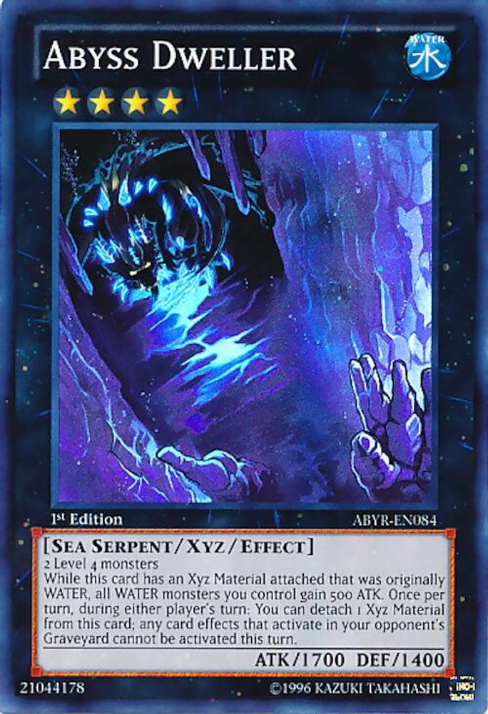 Abyss Dweller (ABYR-EN084) - Super Rare
