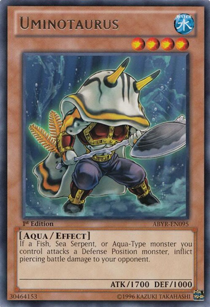 Uminotaurus (ABYR-EN095) - Rare