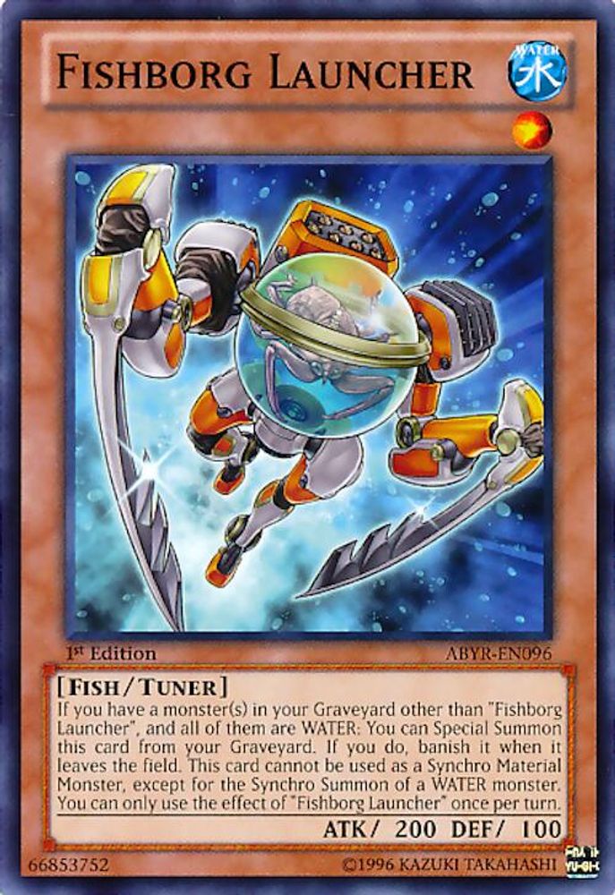 Fishborg Launcher (ABYR-EN096) - Common