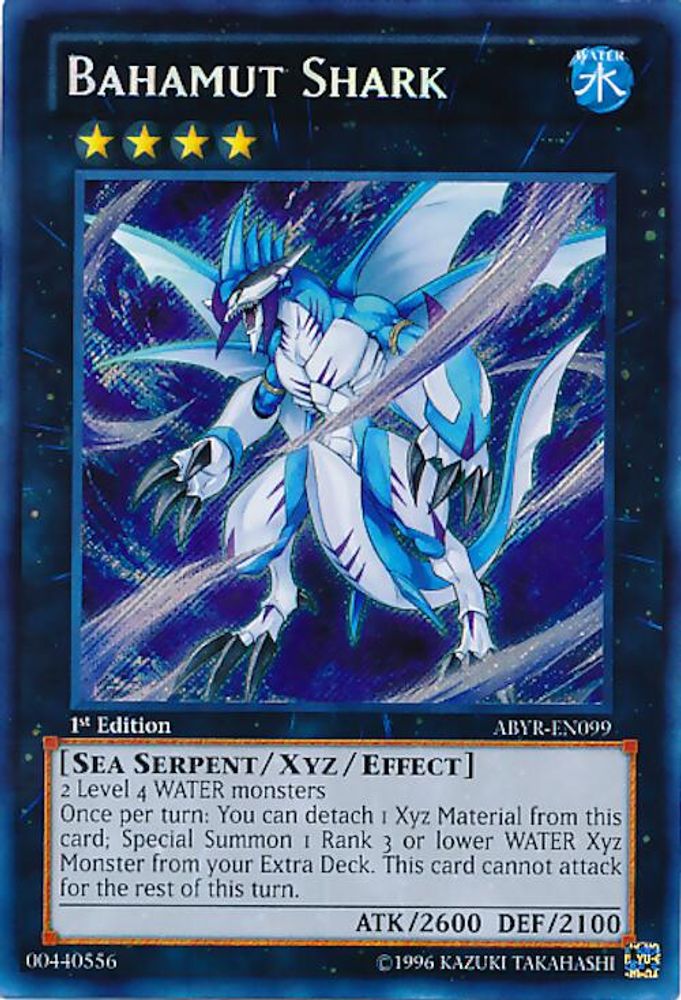 Bahamut Shark (ABYR-EN099) - Secret Rare