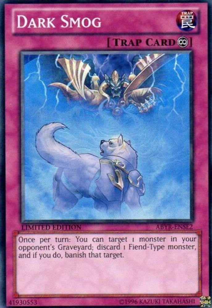 Dark Smog (ABYR-ENSE2) - Super Rare