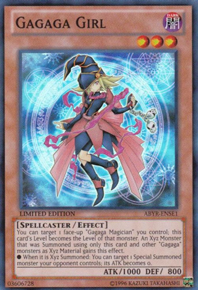 Gagaga Girl (ABYR-ENSE1) - Super Rare