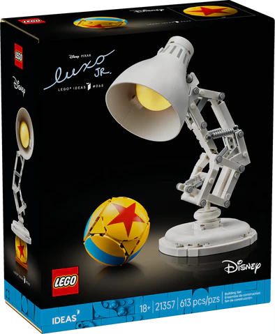 LEGO - Ideas - Disney Pixar Luxo Jr. [21357]