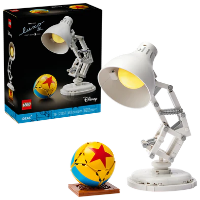 LEGO - Ideas - Disney Pixar Luxo Jr. [21357]