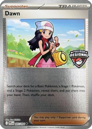 Dawn (Regional Championship) 087  - Holofoil - Uncommon