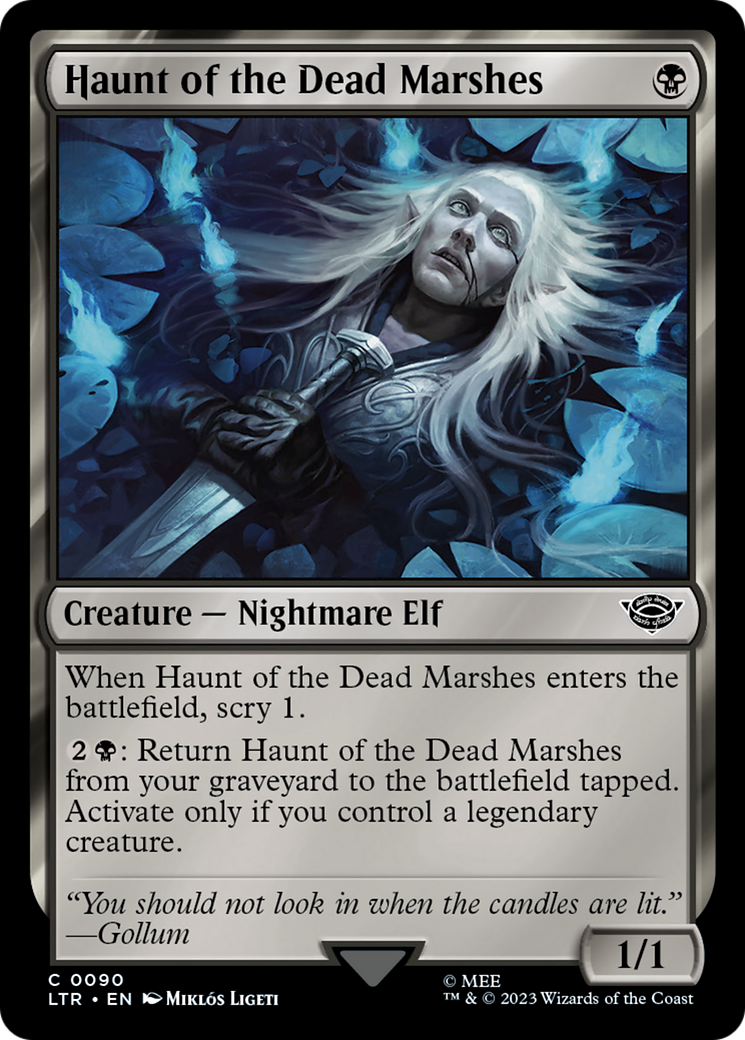 Haunt of the Dead Marshes [Le Seigneur des Anneaux : Contes de la Terre du Milieu] 