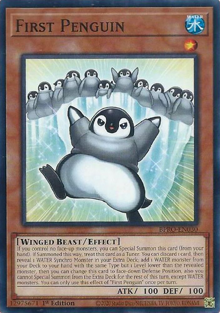 First Penguin (BPRO-EN030) - Common