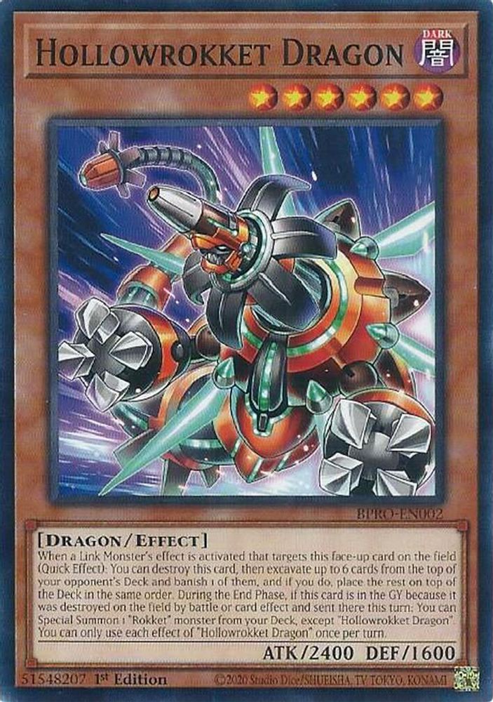 Hollowrokket Dragon (BPRO-EN002) - Common