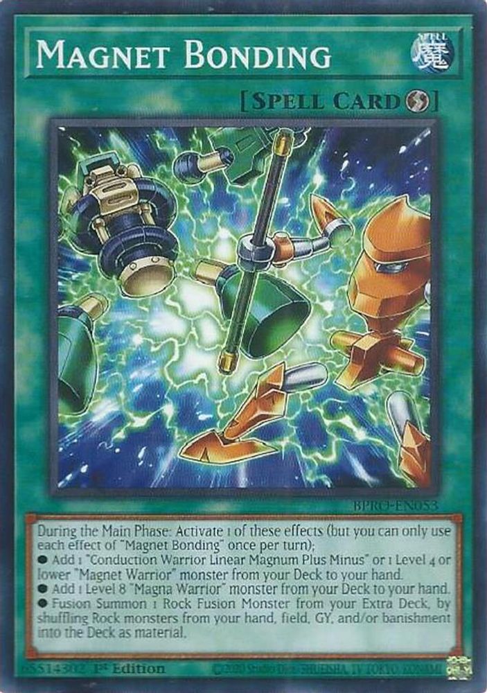 Magnet Bonding (BPRO-EN053) - Common