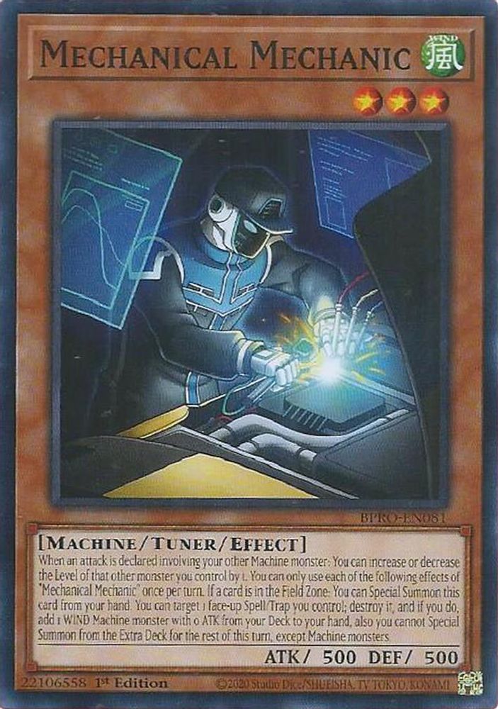 Mechanical Mechanic (BPRO-EN081) - Common