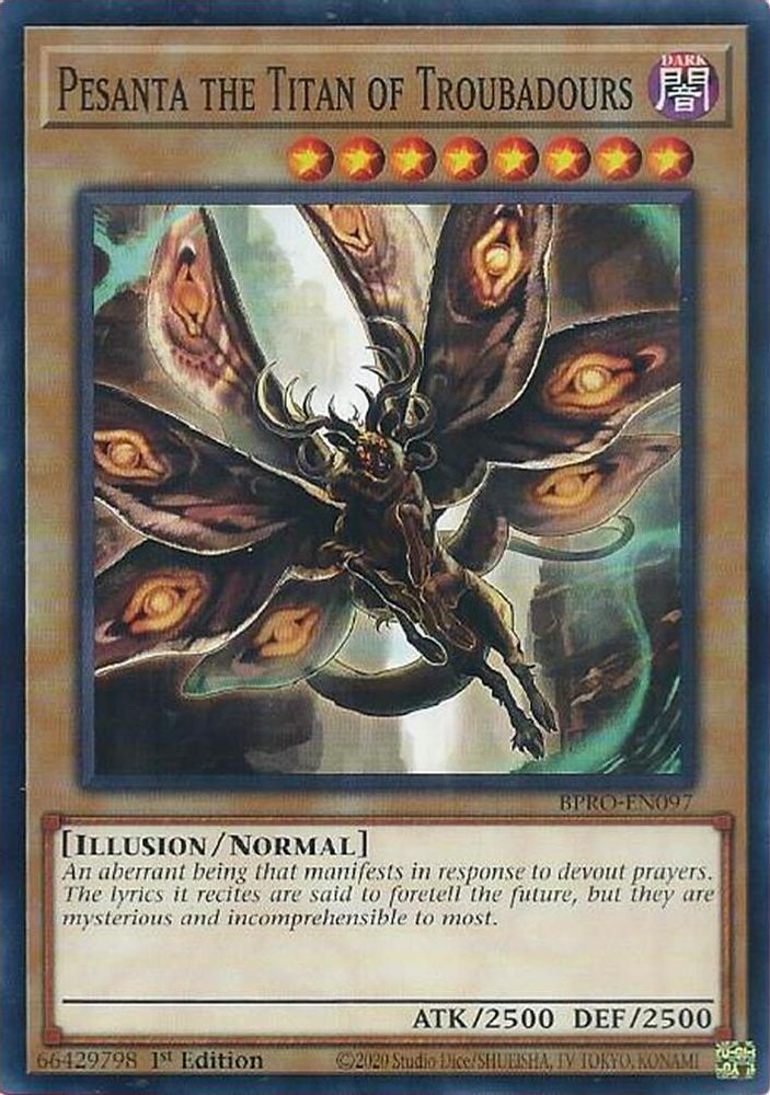 Pesanta the Titan of Troubadours (BPRO-EN097) - Common