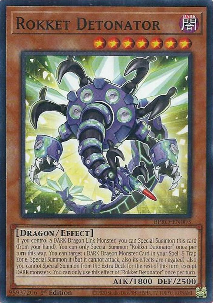 Rokket Detonator (BPRO-EN003) - Common