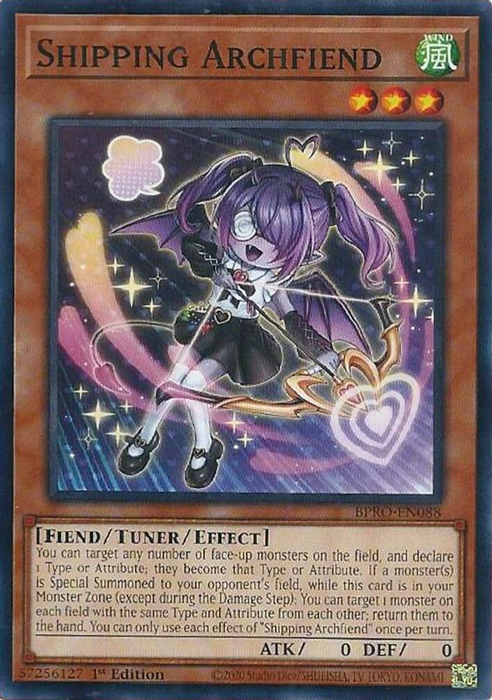Shipping Archfiend (BPRO-EN088) - Common