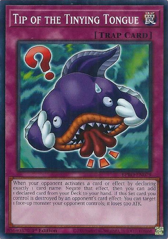 Tip of the Tinying Tongue (BPRO-EN079) - Common
