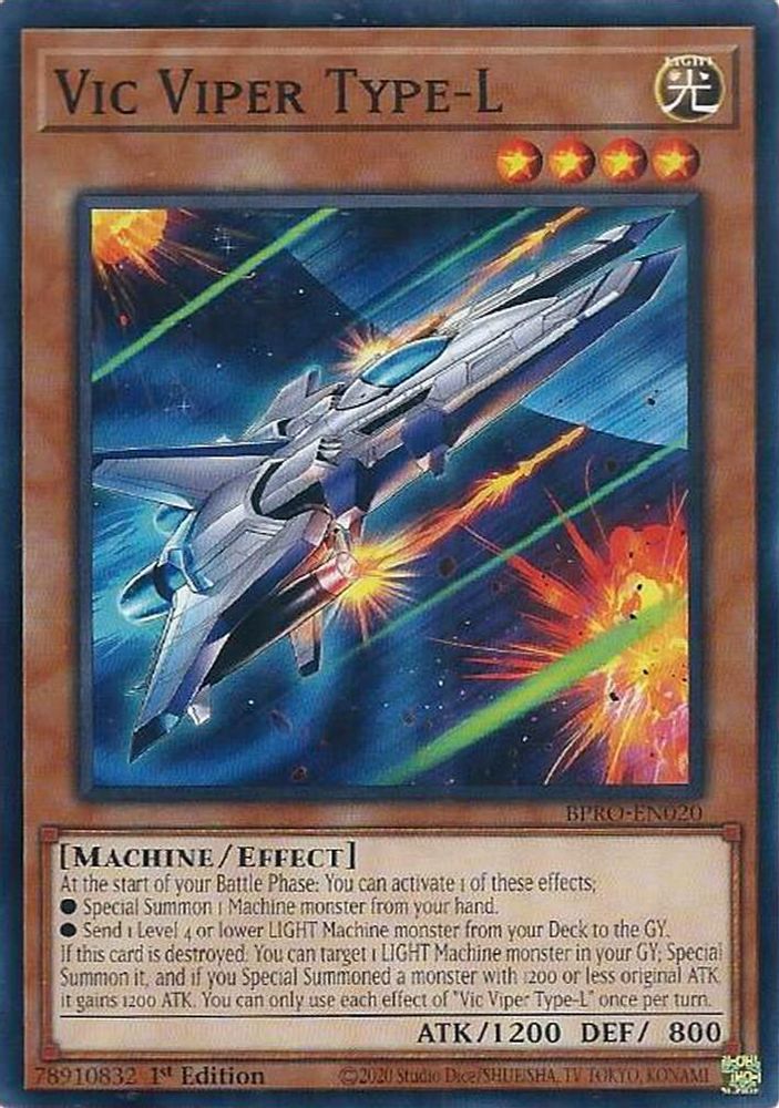 Vic Viper Type-L (BPRO-EN020) - Common