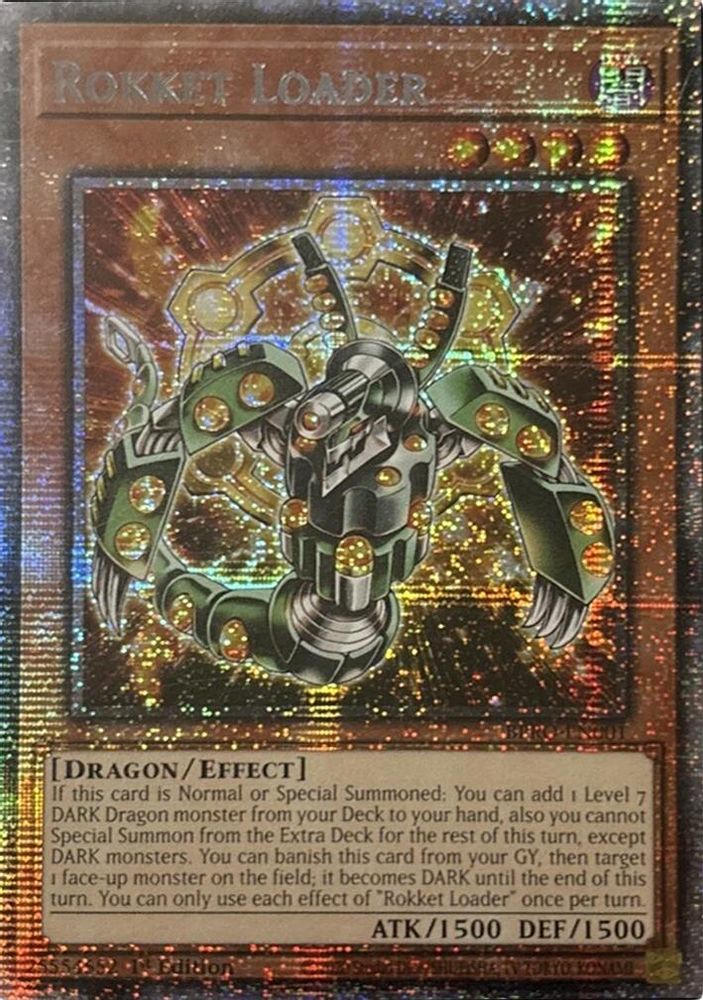 Rokket Loader (Starlight Rare) (BPRO-EN001) - Starlight Rare