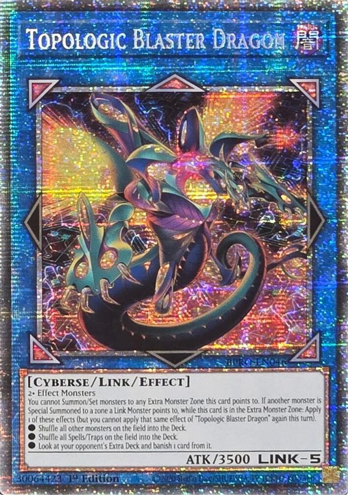 Topologic Blaster Dragon (Starlight Rare) (BPRO-EN046) - Starlight Rare