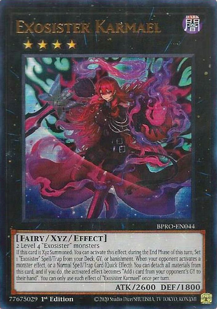 Exosister Karmael (BPRO-EN044) - Ultra Rare