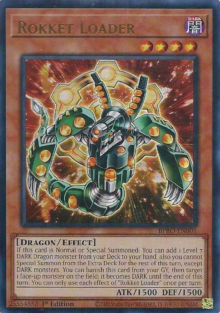 Rokket Loader (BPRO-EN001) - Ultra Rare