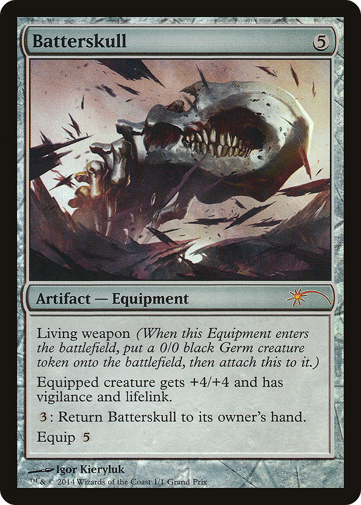 Batterskull (GPP-001) - Grand Prix Promos Foil
