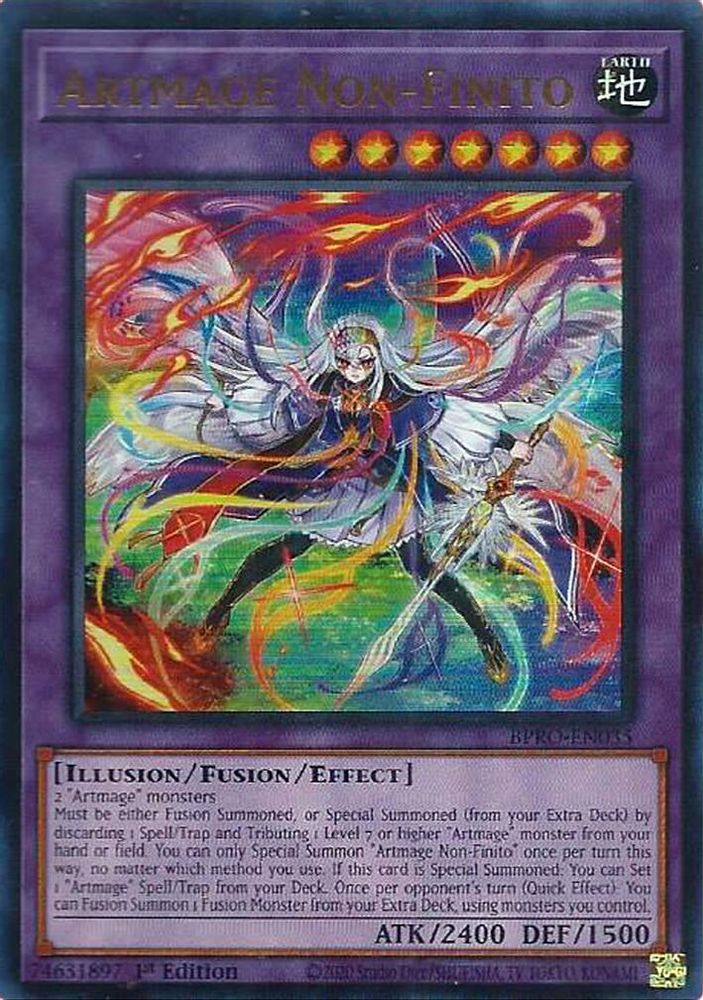 Artmage Non-Finito (BPRO-EN035) - Ultra Rare