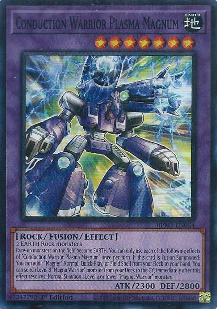 Conduction Warrior Plasma Magnum (BPRO-EN034) - Super Rare