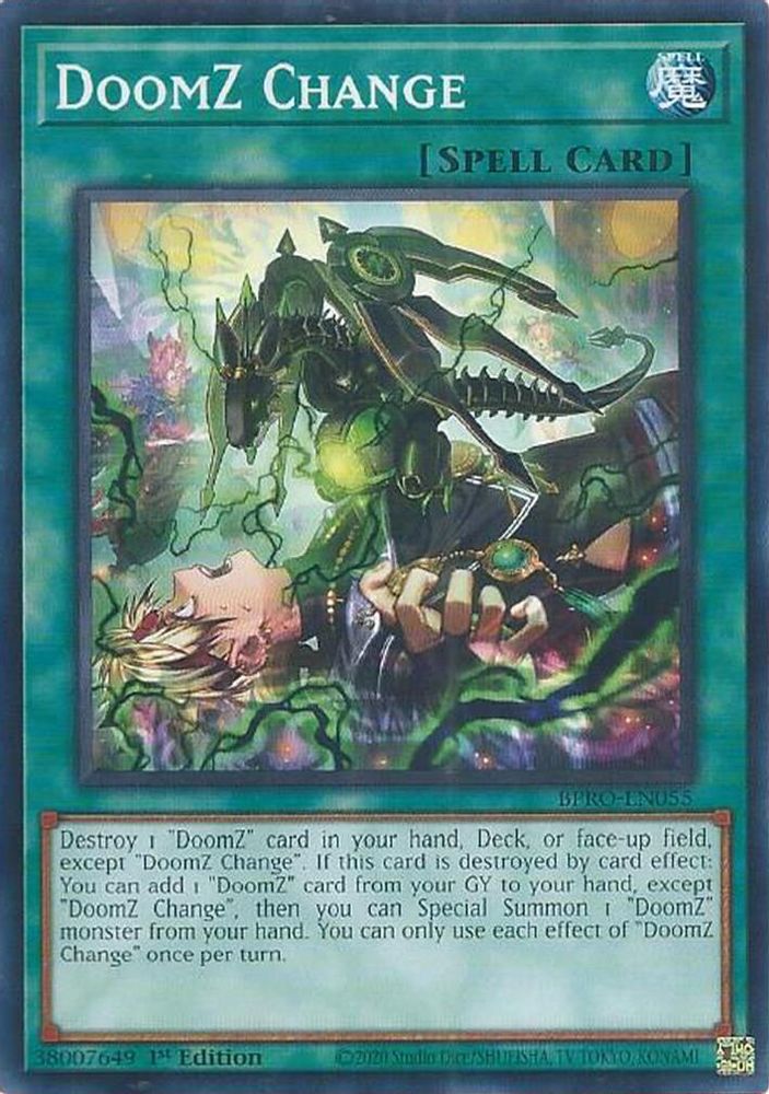 DoomZ Change (BPRO-EN055) - Common