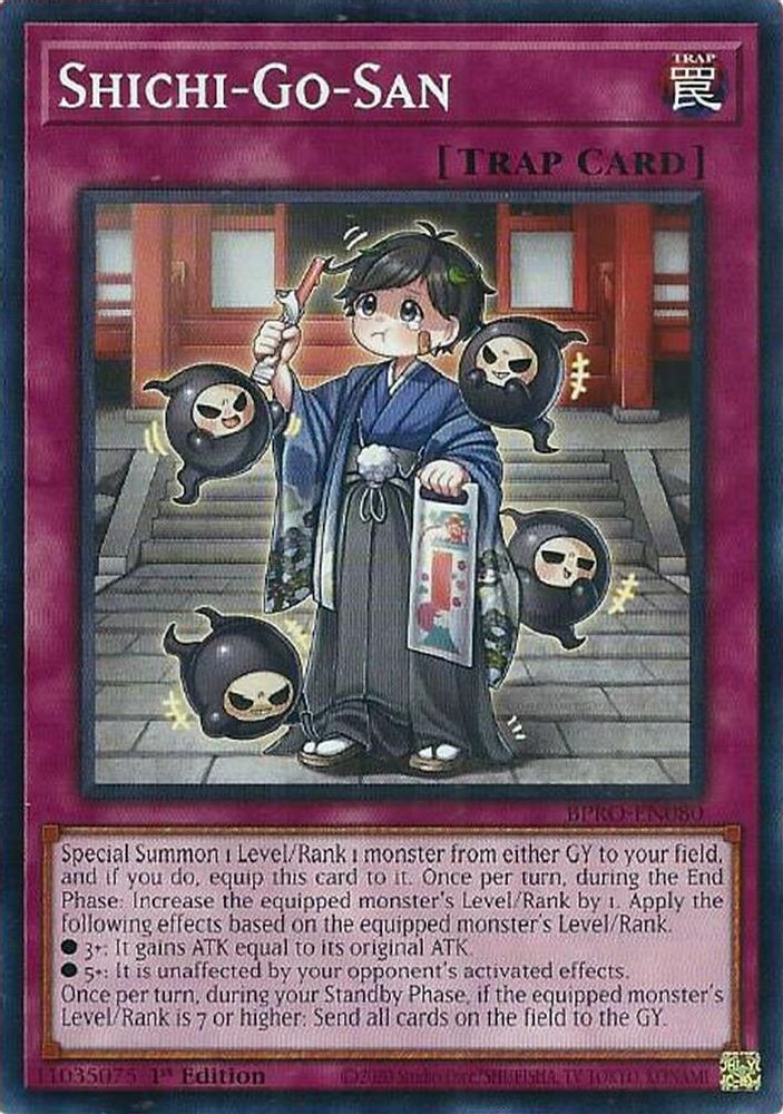 Shichi-Go-San (BPRO-EN080) - Common