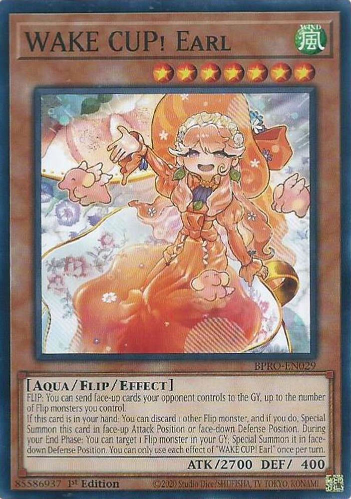 WAKE CUP! Earl (BPRO-EN029) - Common