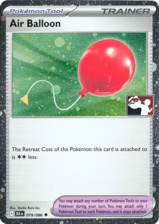 Air Balloon (Cosmos Holo) 079/086  - Holofoil - Uncommon