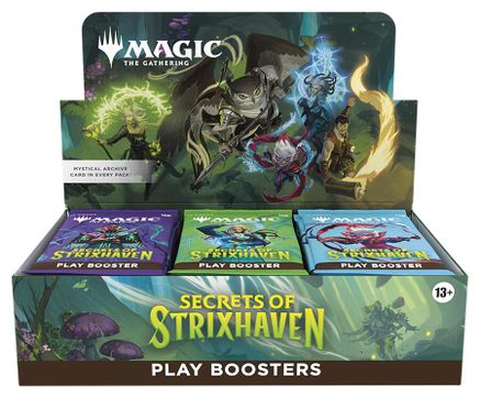 Secret of Strixhaven - Play Booster Display