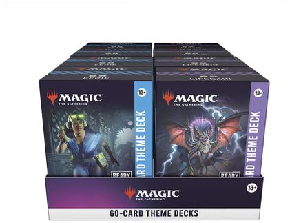 Secrets of Strixhaven 60-Card Theme Deck Display
