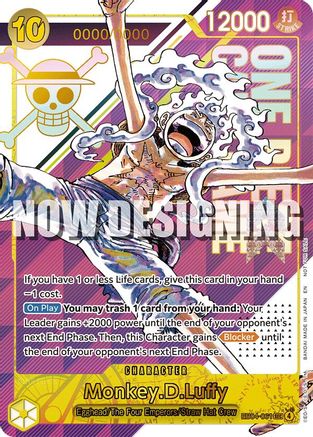 Monkey.D.Luffy - EB04-061 [Serial Number] (EB04-061) - Promo