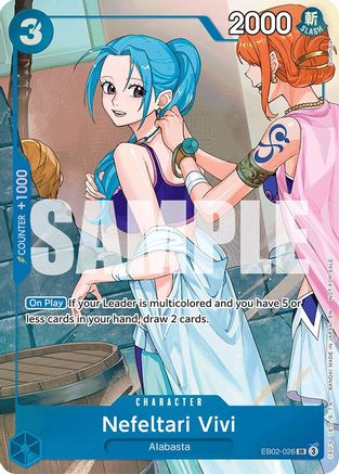 Nefeltari Vivi - EB02-026 (EB02-026) - Super Rare
