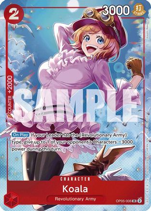 Koala - OP05-006 (OP05-006) - Super Rare