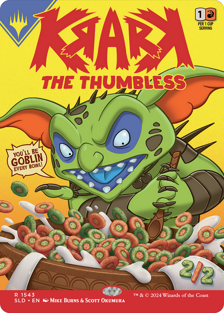 Krark, le sans pouce [Secret Lair Drop Series] 