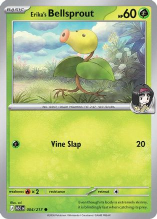 Erika's Bellsprout 004  - Common