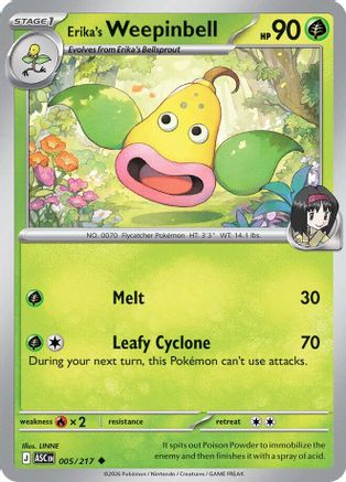 Erika's Weepinbell 005  - Uncommon