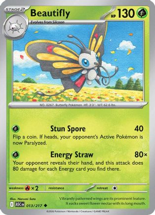Beautifly 013/217  - Uncommon