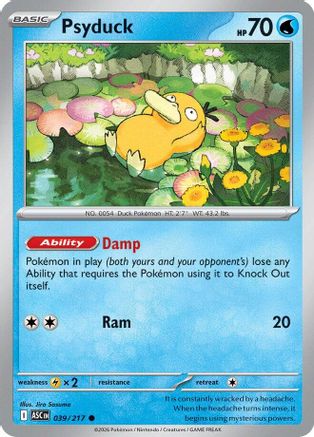 Psyduck 039/217  - Common