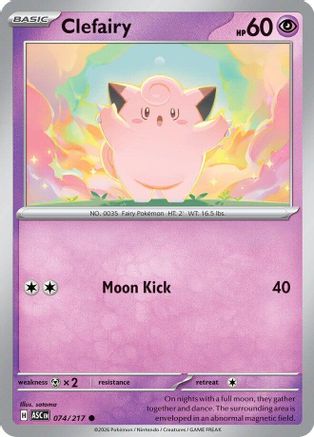 Clefairy 074  - Common