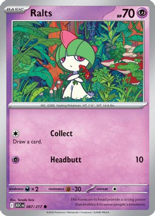 Ralts 087  - Common